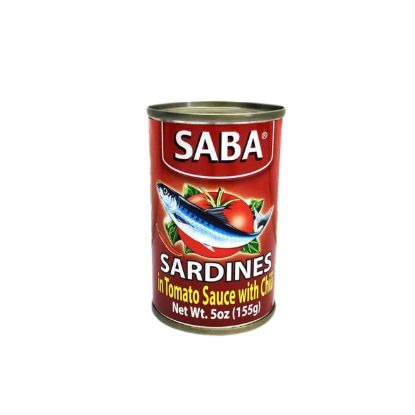 Picture of Saba Sardines With Chili 155gm