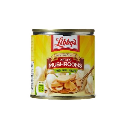 Picture of Libby's Mushroom Piece & Stems 184gm