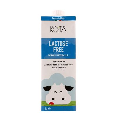 Picture of Koita Milk Full Fat Lactose Free,1ltr
