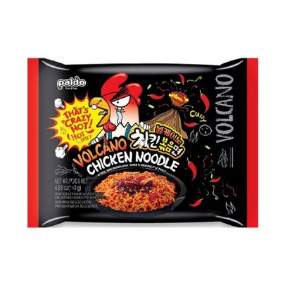 Picture of Paldo Volcano Chicken Hot Spicy Noodle 140gm