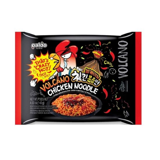Picture of Paldo Volcano Chicken Hot Spicy Noodle 140gm