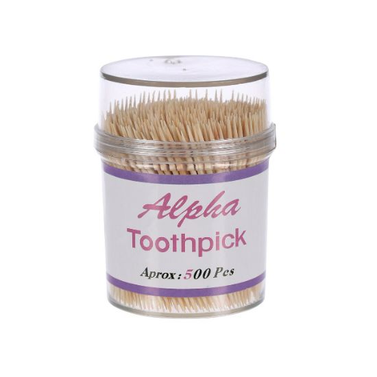 Picture of Alpha Toothpick Pack of 500pc