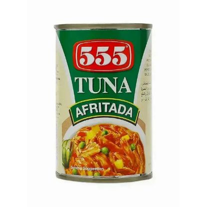 Picture of 555 Tuna Afritada 155gm