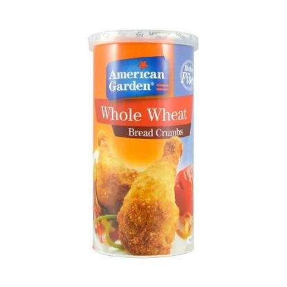 Picture of American Garden Whole Wheat Bread Crumbs 15oz