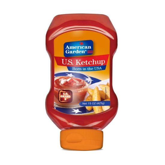 Picture of American Garden Tomato Ketchup U.S. Ketchup 14oz