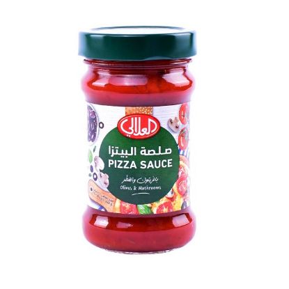 Picture of Al Alali Pizza Sauce Olive And Mushroom 370gm