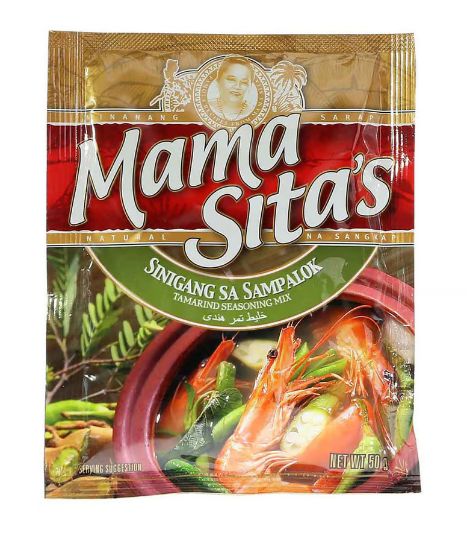 Picture of Mama Sita's Sinigang Sa Sampalok 50gm
