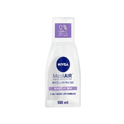 Picture of Nivea Micellar Water All In One Make Up Remover 100ml