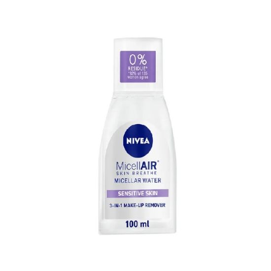 Picture of Nivea Micellar Water All In One Make Up Remover 100ml