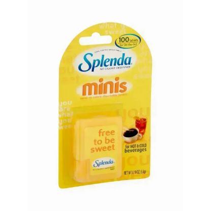 Picture of Splenda No Calorie Sweetner Sachets 3.5oz