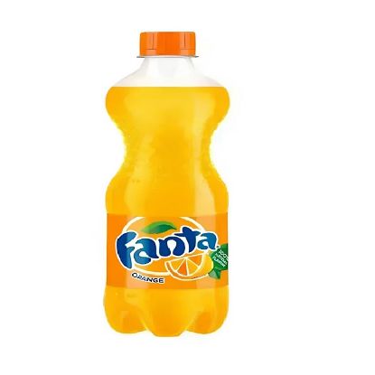 Picture of Fanta Orange Carbonated Soft Drink Pet Bottle 500ml