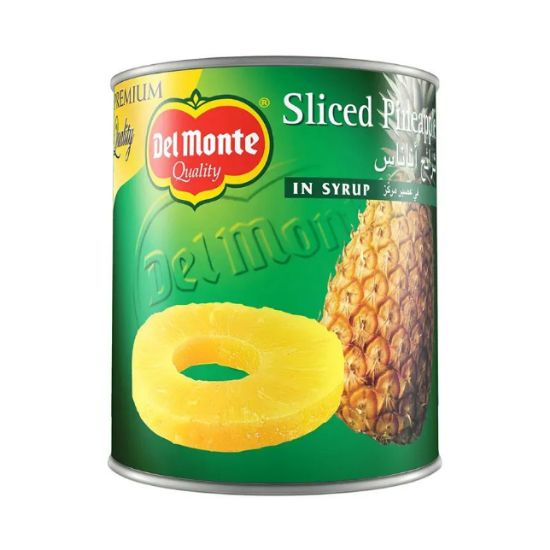 Picture of Del Monte Sliced Pineapple In Syrup 567gm