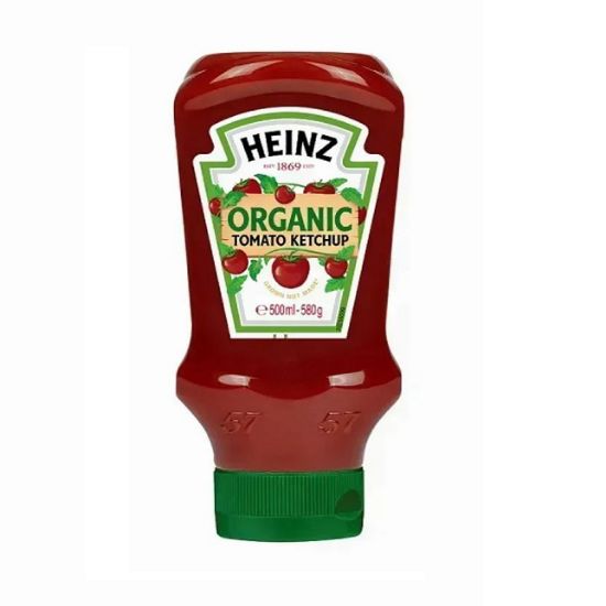 Picture of Heinz Tomato Ketchup Organic 580gm