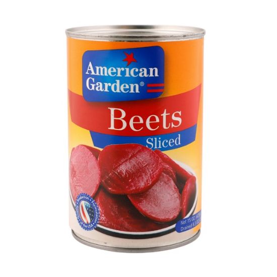 Picture of American Garden Sliced Beets 425gm