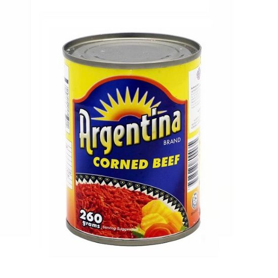 Picture of Argentina Corned Beef Halal 260gm