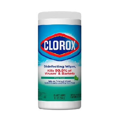 Picture of Clorox Disinfecting Wipes Fresh Scent 35wipes