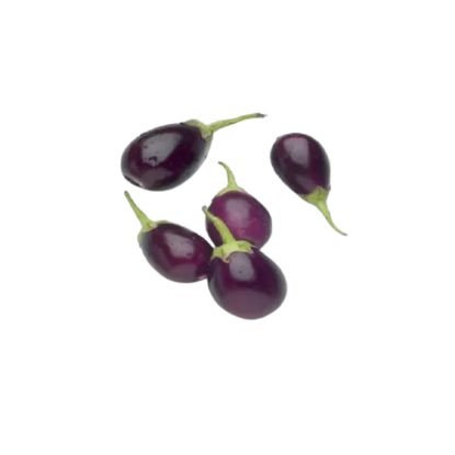 Picture of Baby Red Eggplant, Oman