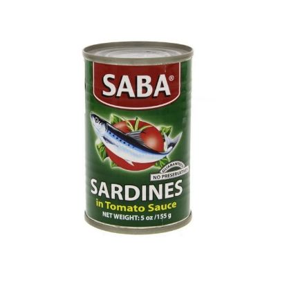 Picture of Saba Sardines in Tomato Sauce 155gm