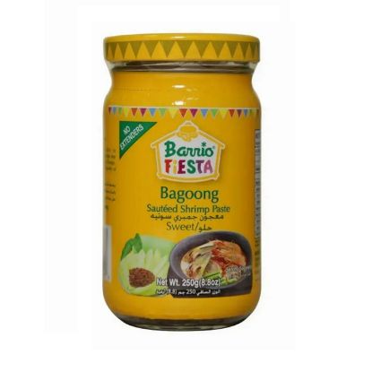 Picture of Barrio Fiesta Bagoong Sweet Sauteed Shrimp Paste 250gm