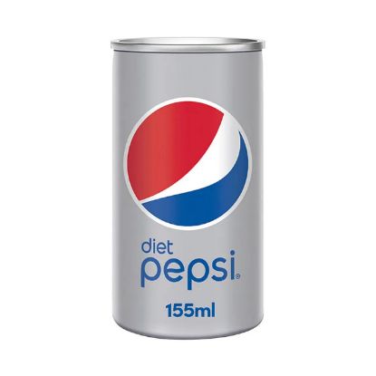 Picture of Pepsi Diet Soft Drink Can 155ml