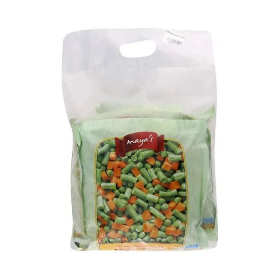Picture of Maya's Frozen Mixed Vegetables 3x400gm