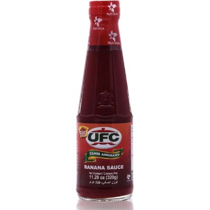 Picture of UFC Banana Sauce Hot & Spicy 320gm