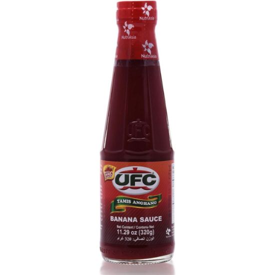Picture of UFC Banana Sauce Hot & Spicy 320gm