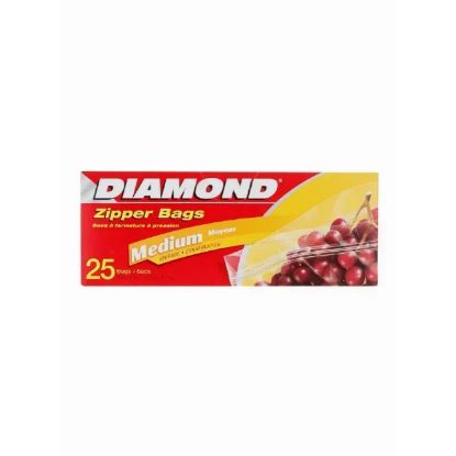 Picture of Diamond Storage & Conservation Medium Zipper Bag 25's