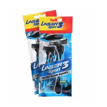 Picture of Laser Sport 3 Triple Razor Blade 5+5's