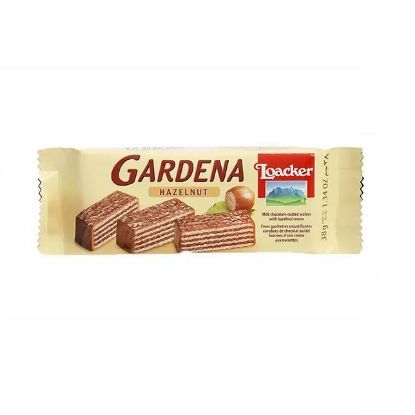 Picture of Loacker Gardena Hazelnut Wafer 38gm