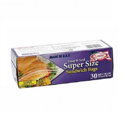 Picture of Classic Sandwich Bag Supersize 30'S