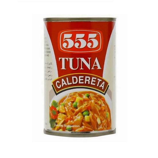 Picture of 555 Tuna Caldereta 155gm