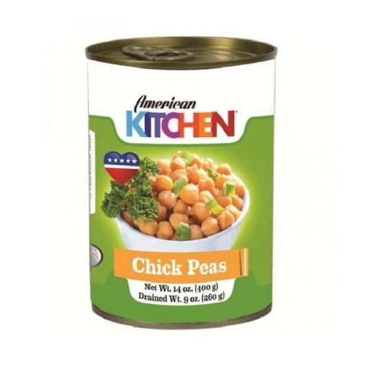 Picture of American Kitchen Chick Peas 400gm