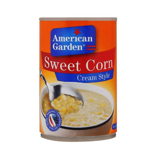 Picture of American Garden Can Cream Style Corn 14.75oz