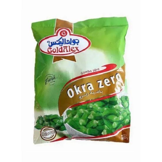 Picture of Gold Alex Cut Okra Zero 400gm