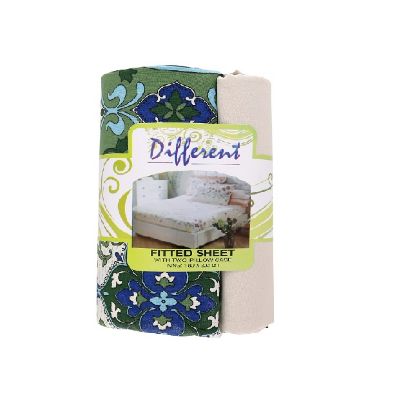 Picture of Different Fitted Sheet King Size 2 Pillow Case 180X203cm 1pc