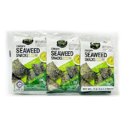 Picture of Cj Bibigo Seaweed Wasabi 1pack
