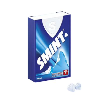 Picture of Smint Freshness Mint Sugarfree 40's