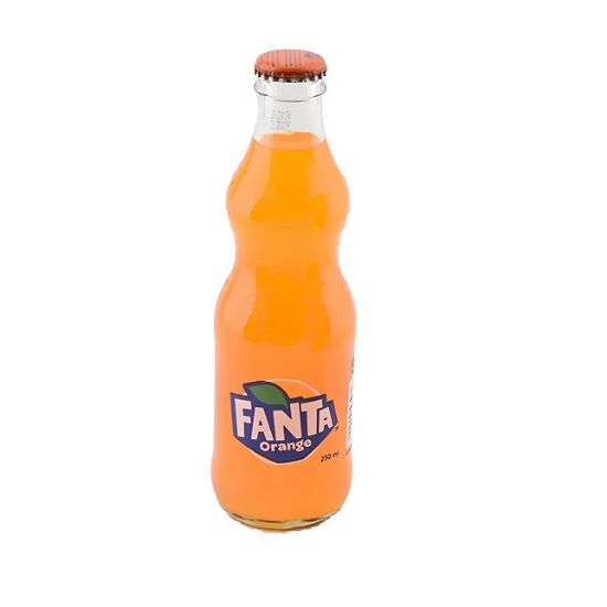 Picture of Fanta Soda Drink Lemon Can 250ml