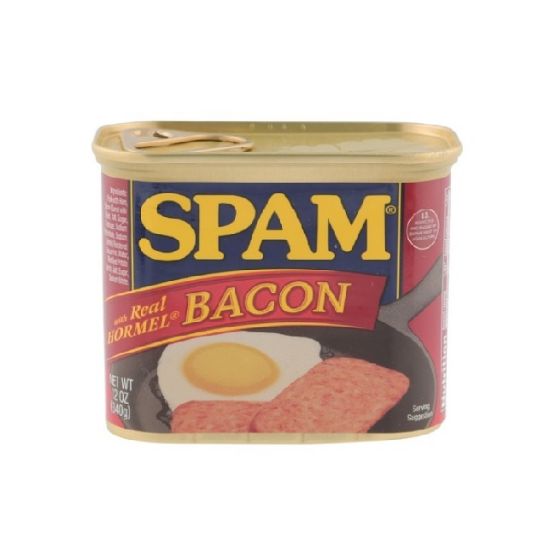 Picture of Spam Luncheon Meat With Bacon 340gm