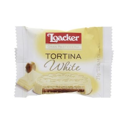 Picture of Loacker Pasticceria Tortina White 21gm