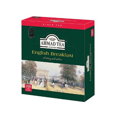 Picture of Ahmad Tea English Breakfast 100's 200gm