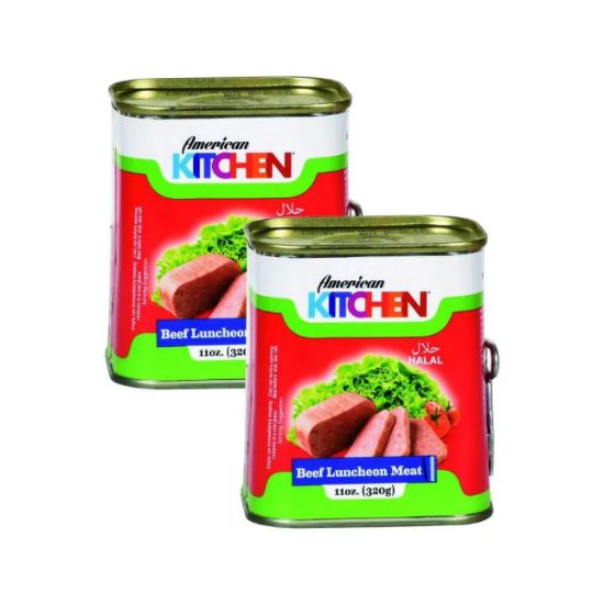 Picture of American Kitchen Pork Luncheon Meat 2x320gm