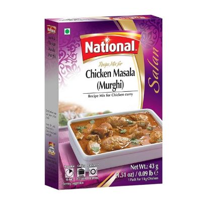 Picture of National Chicken Masala Murgi 50gm