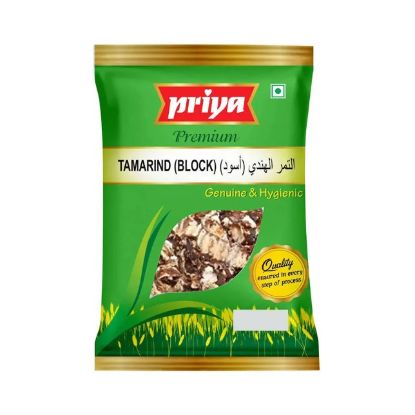 Picture of Priya Tamarind Block Seedless 250gm