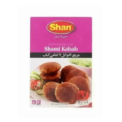 Picture of Shan Recipe & Masala Mix Shami Kabab 50gm