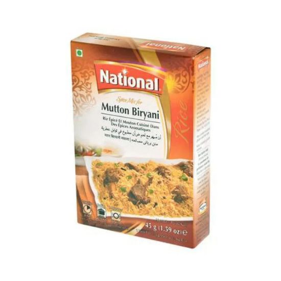 Picture of National Mutton Biryani Masala 45gm