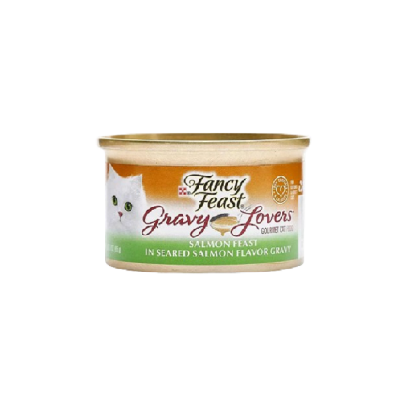 Picture of Purina Fancy Feast Salmon in Gravy Cat Food 85gm