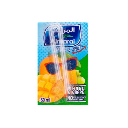 Picture of Almarai Mango & Grape Juice 150Ml