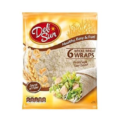 Picture of Deli Sun Tortillas Wrap Whole Wheat 360gm